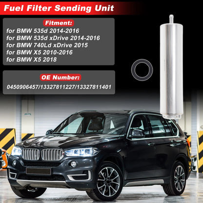 Fuel Filter Assembly for BMW 535d (2014–2016) No. 0450906457, 13327811227
