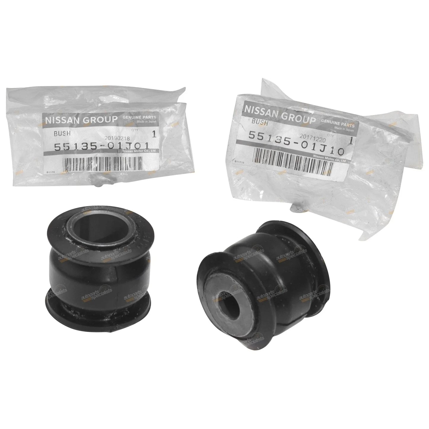 Panhard Rod Rubber Bush Kit for Ford Maverick DA 4X4 (1988-1994)