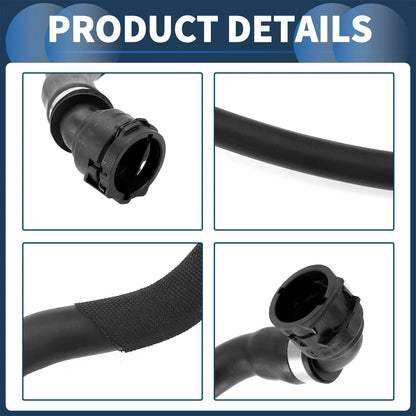 Radiator Hose 3.0L Rubber for BMW X3 (2007-2010)