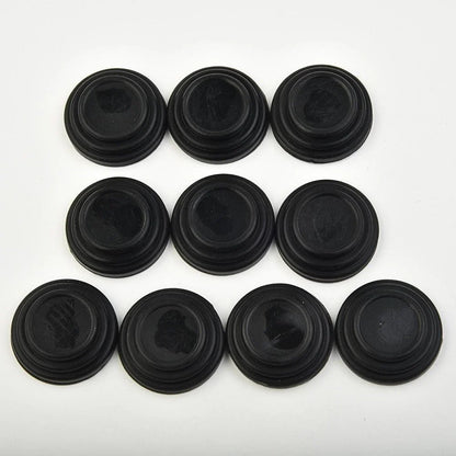 10 x Car Door Shock-absorbing And Silent Gasket Shock-proof Pads Gasket