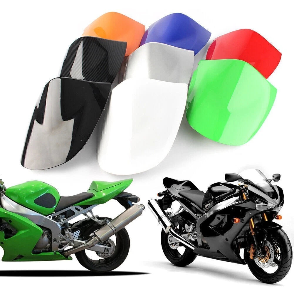 Frame Guard Cover Trim for Kawasaki Z900 (2017–2019) - ABS Plastic Blue