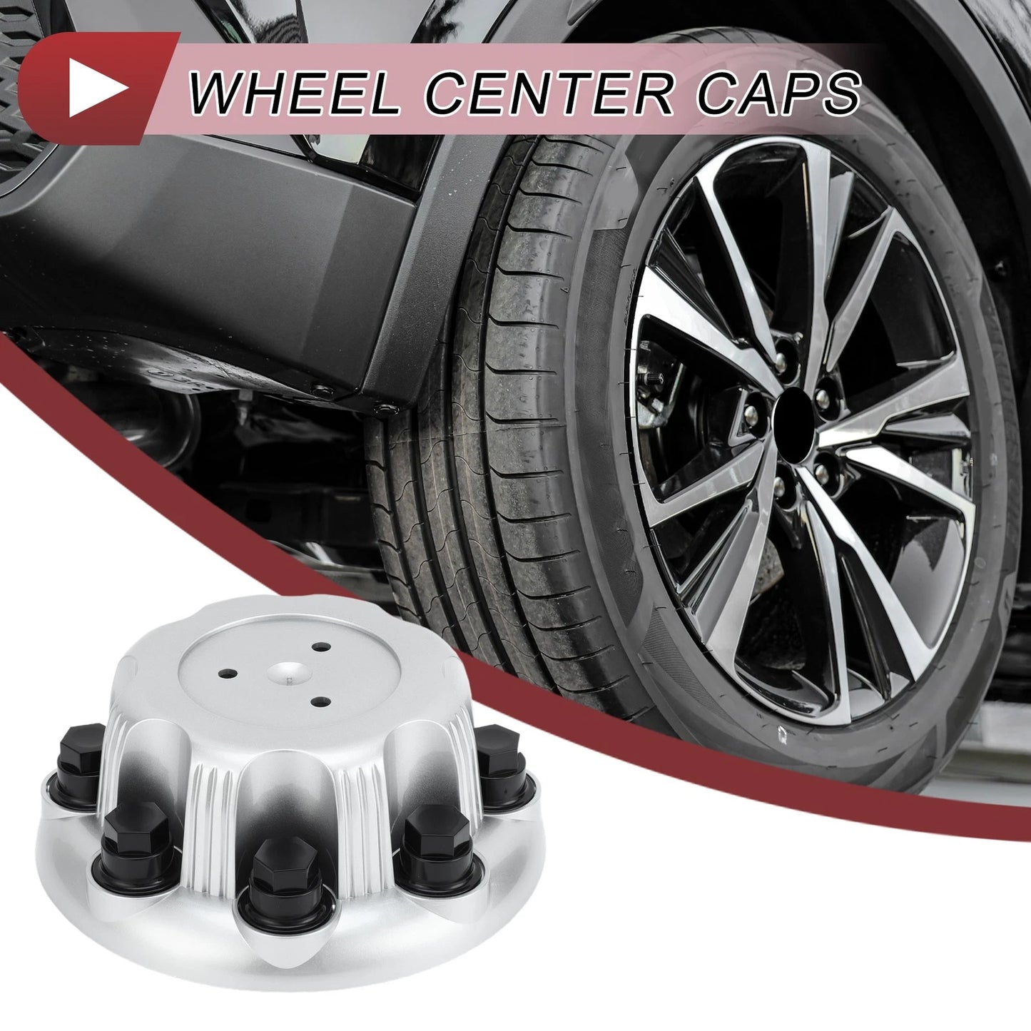 Wheel Center Cap for Chevrolet Silverado 2500 3500 (2007–2019)