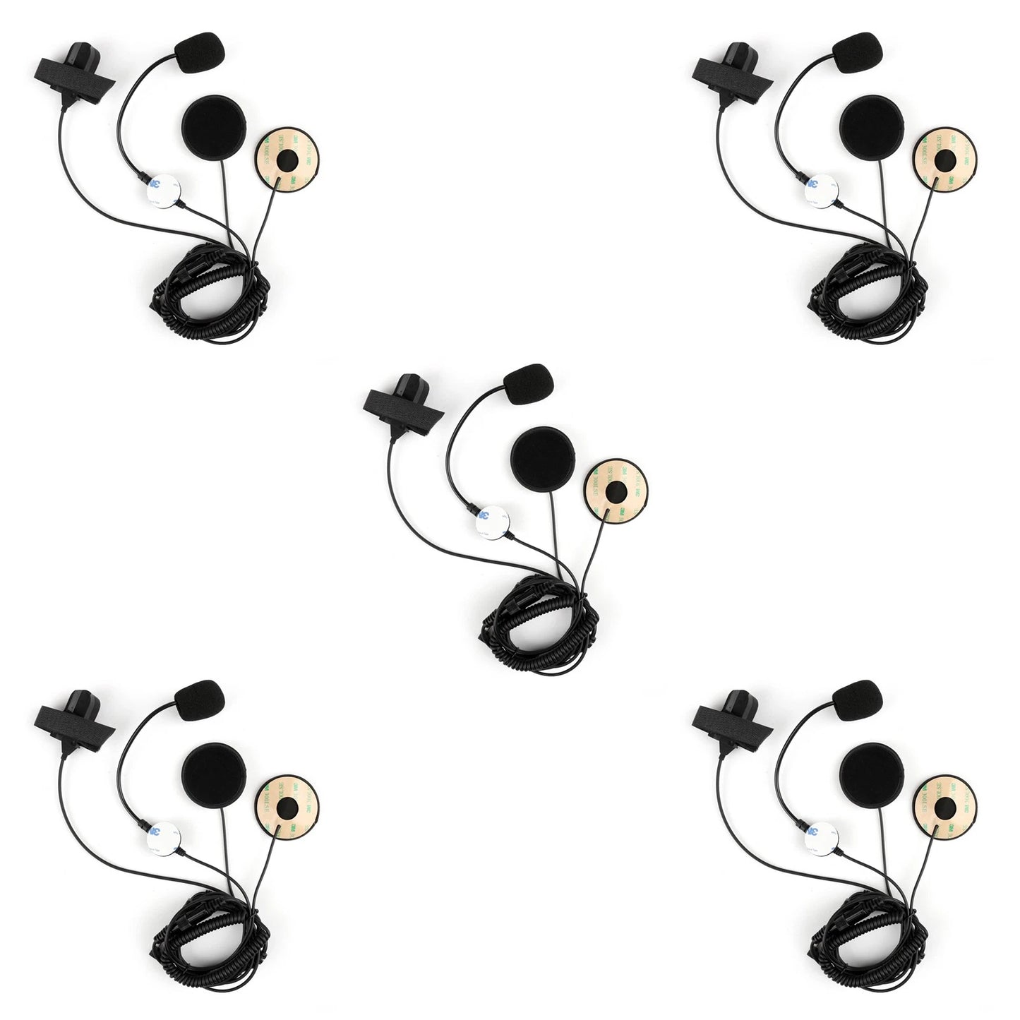 2.5mm PTT Helmet Adapter for FR50 T270 Radio S