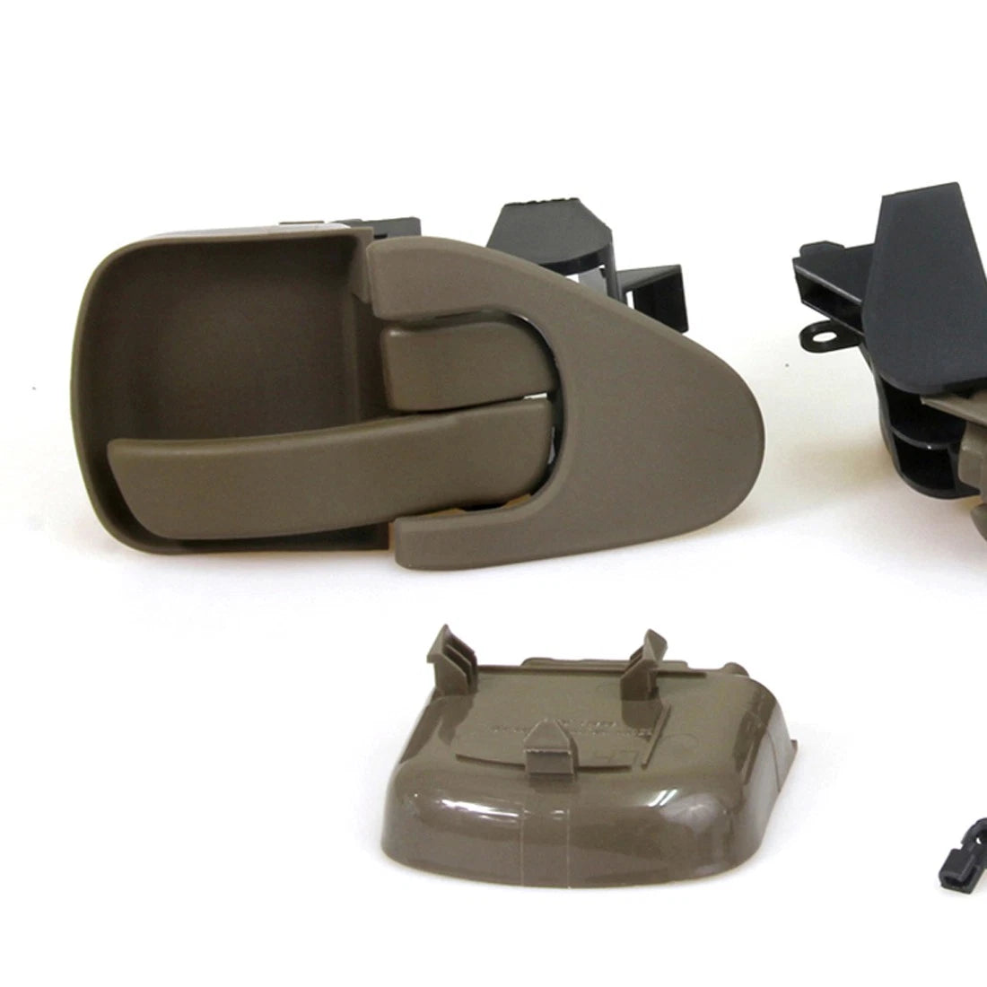 Set of 2 Door Handles for Nissan Frontier Navara D40 (2004–2014) Brown