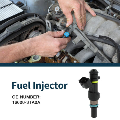 Fuel Injector No. 16600-3TA0A for Nissan Altima 2.5 (2013–2014)