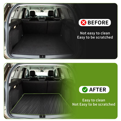 Rear Trunk Mat for Ford Edge 5Seat (2015–2024) TPE Cargo Liner