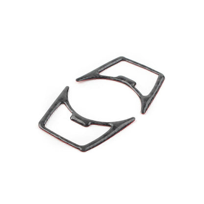 Carbon Fiber Headlight Switch Cover Trim for Ford Mustang (2015-2019)