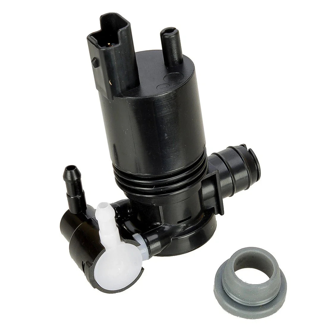 Windshield Washer Pump for Nissan X-Trail Rogue 2014-2019 2 x Covers
