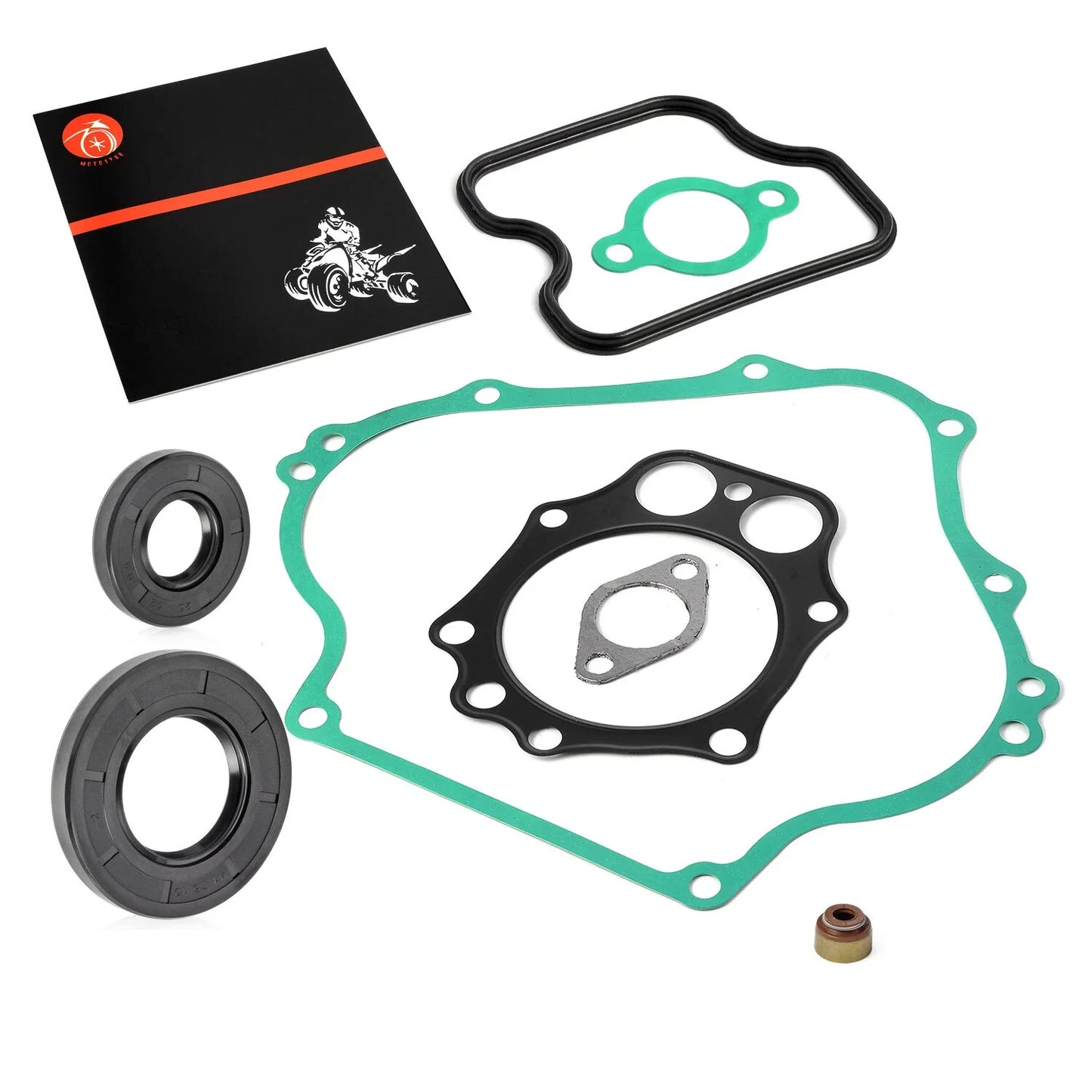 Engine Crankcase Cover Gasket Seal for Club Car DS Precedent FE350 (1998–2015)