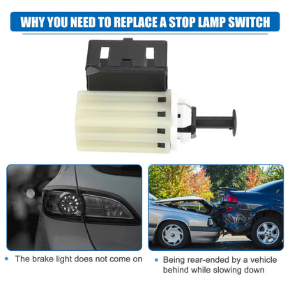 Stop Lamp Switch for Dodge Avenger (2013–2014) No. 56054001AD