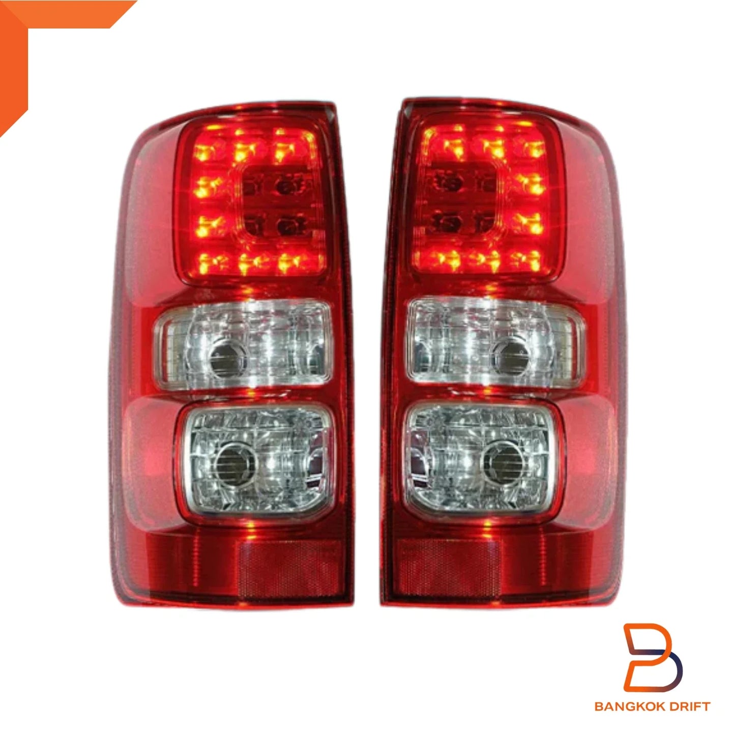 PAIR LED TAIL LAMPS for HOLDEN COLORADO UTE (2012-2023)