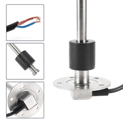 Fuel Sending Unit and Gauge Kit 240-33 Ohm for Boat Car Truck