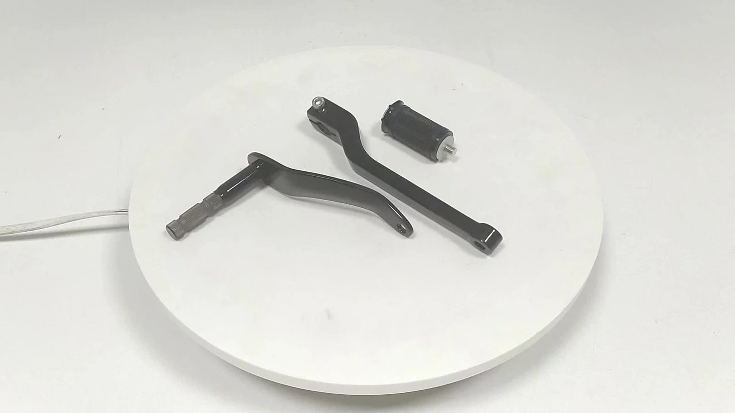 Heel Shifter Peg for Harley Davidson Softail Deluxe, Fat Boy, Heritage Classic