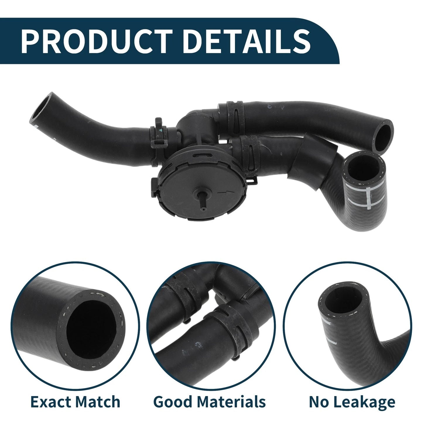 Radiator Hose No. 7P0122073B for Porsche Cayenne 3.0L (2011–2014)