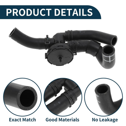 Radiator Hose No. 7P0122073B for Porsche Cayenne 3.0L (2011–2014)