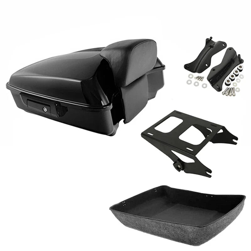 Trunk Pad Mount Docking Hardware for Harley Touring (2014-2025)