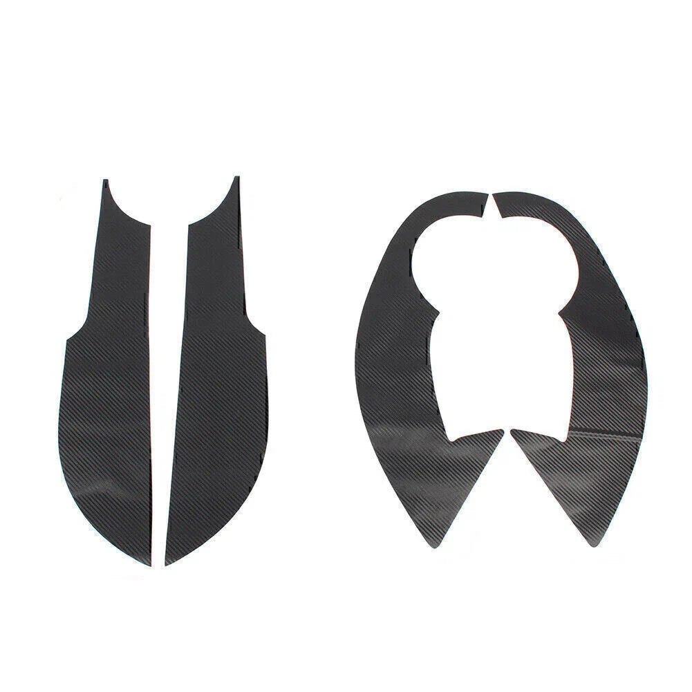 4 x Car Door Anti Kick Pad Protection Covers for Nissan Kicks (2018-2022)