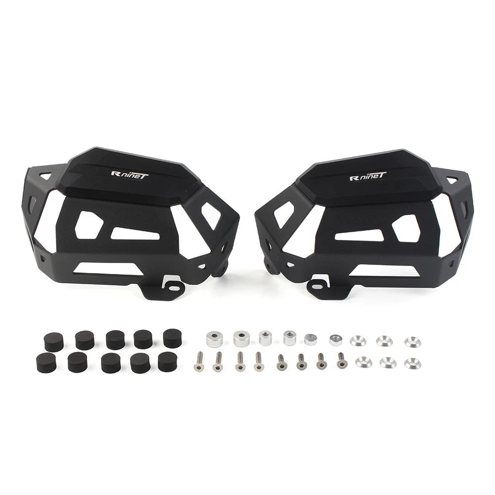 Aluminum Engine Guard Cylinder Head Protector for BMW R NineT (2020–2023)