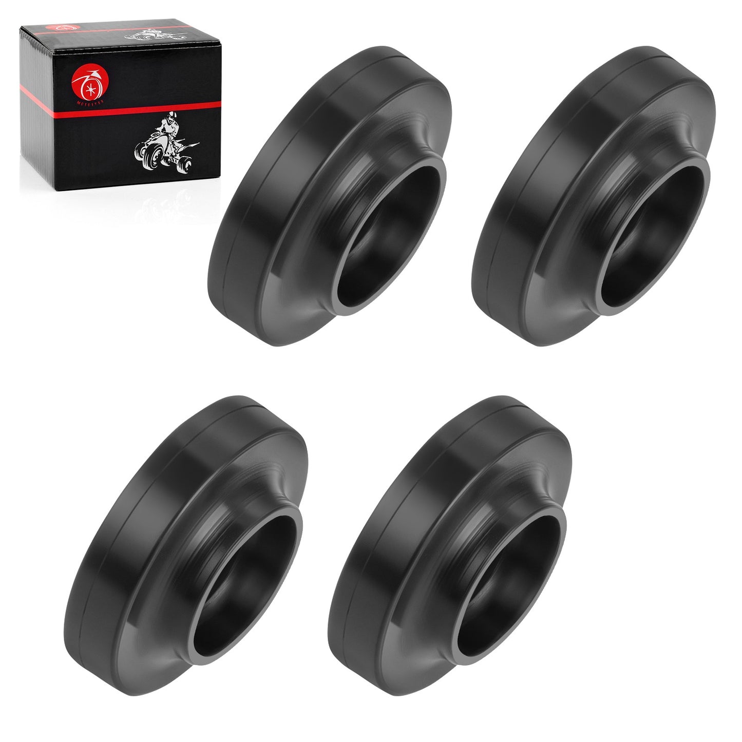 Isolator Valve Cover Set of 4 for Polaris General 1000 XP (2016–2023)