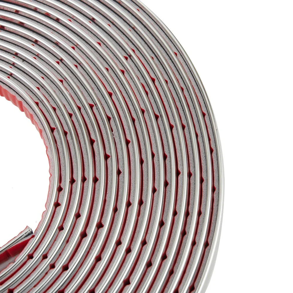 Moulding Trim / 12mm x 16ft / Chrome Bumper Strips for Car
