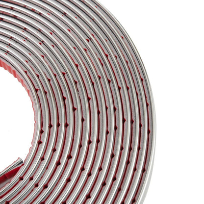 Moulding Trim / 12mm x 16ft / Chrome Bumper Strips for Car