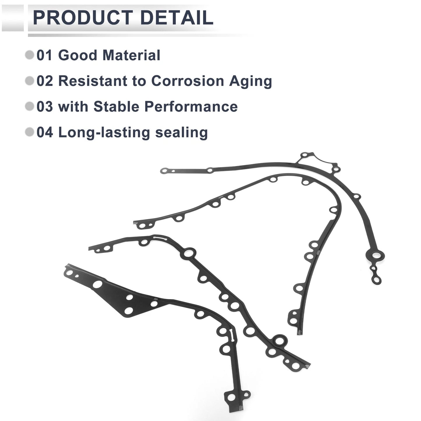 Timing Cover Gasket No. 94810112720 for Porsche Cayenne (2010–2018)