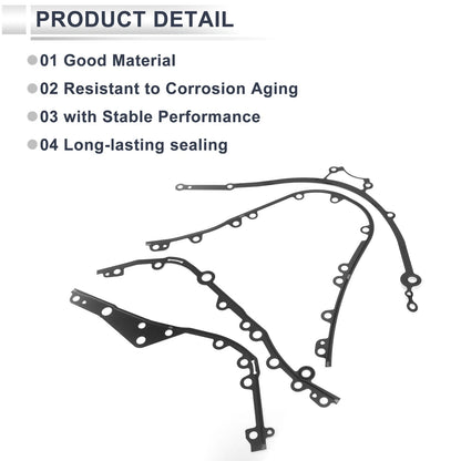 Timing Cover Gasket No. 94810112720 for Porsche Cayenne (2010–2018)