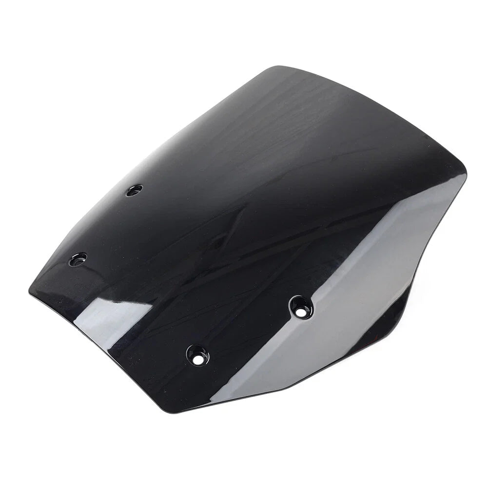 Black Windshield Deflector for BMW R1300GS (2024)