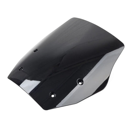 Black Windshield Deflector for BMW R1300GS (2024)