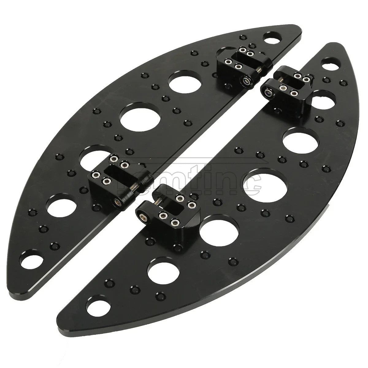 Halfmoon Driver Floorboard Kit for Harley Softail Touring Trike
