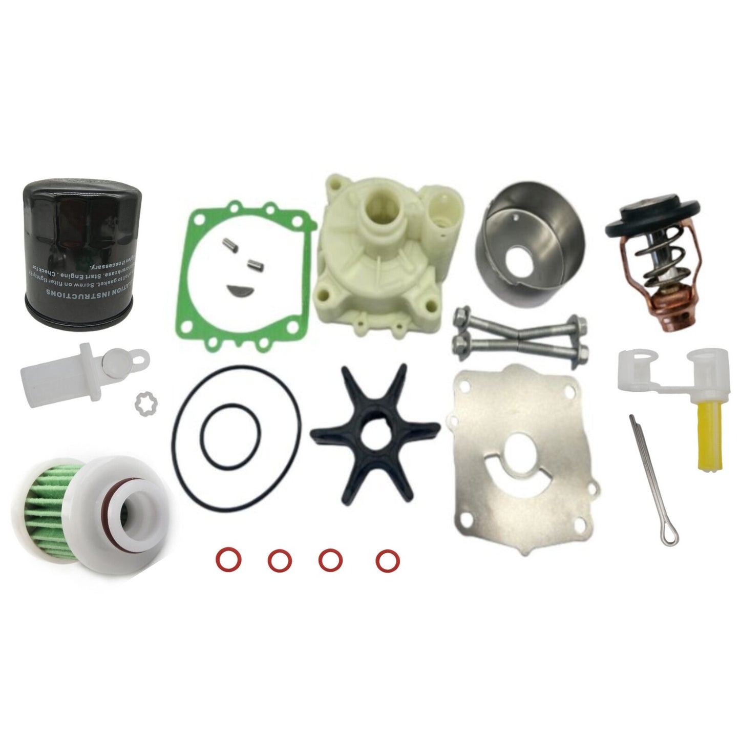 Maintenance Kit for Yamaha 115HP 130HP Outboard (F115A F115B F130A)
