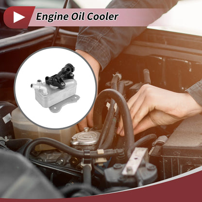 Engine Oil Cooler for BMW 3 Series E90/E91/E92/E93 (2008–2013) No. 7800408