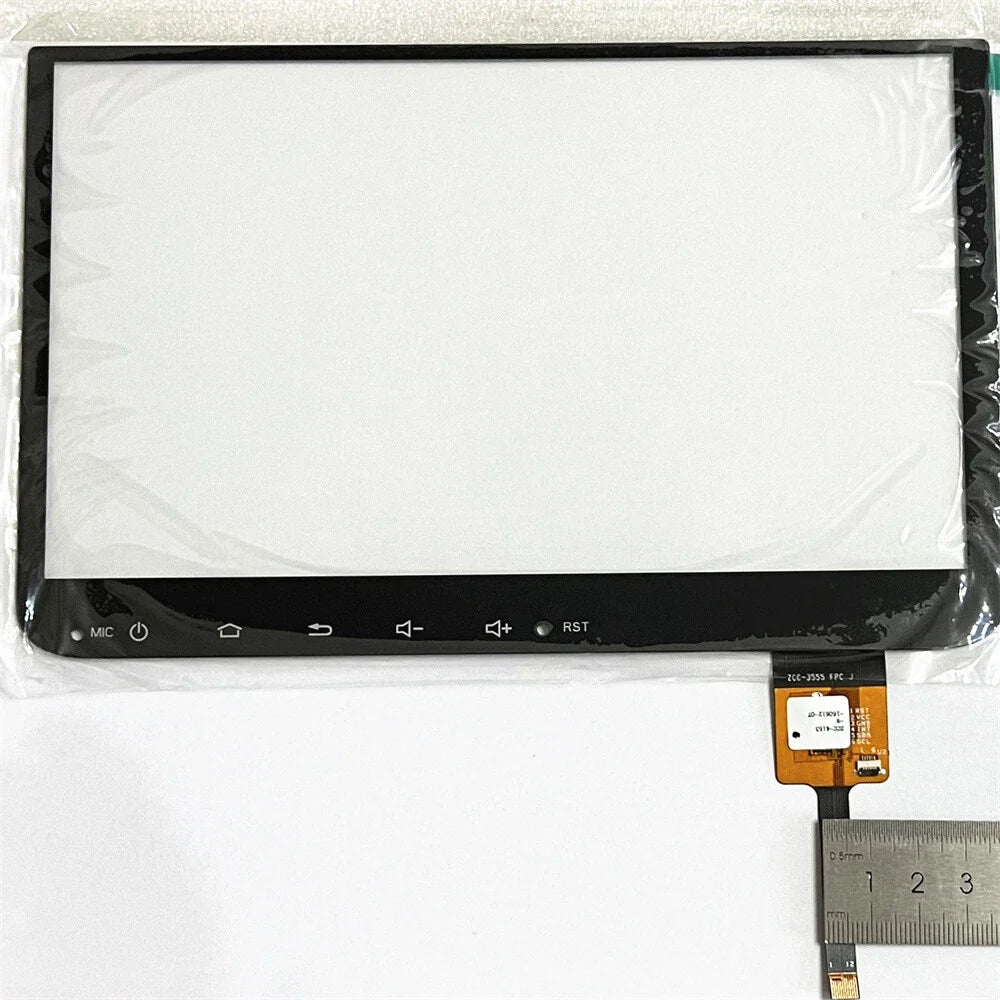 9" Touch Screen Glass Digitizer for Renault Captur (2013-2023)