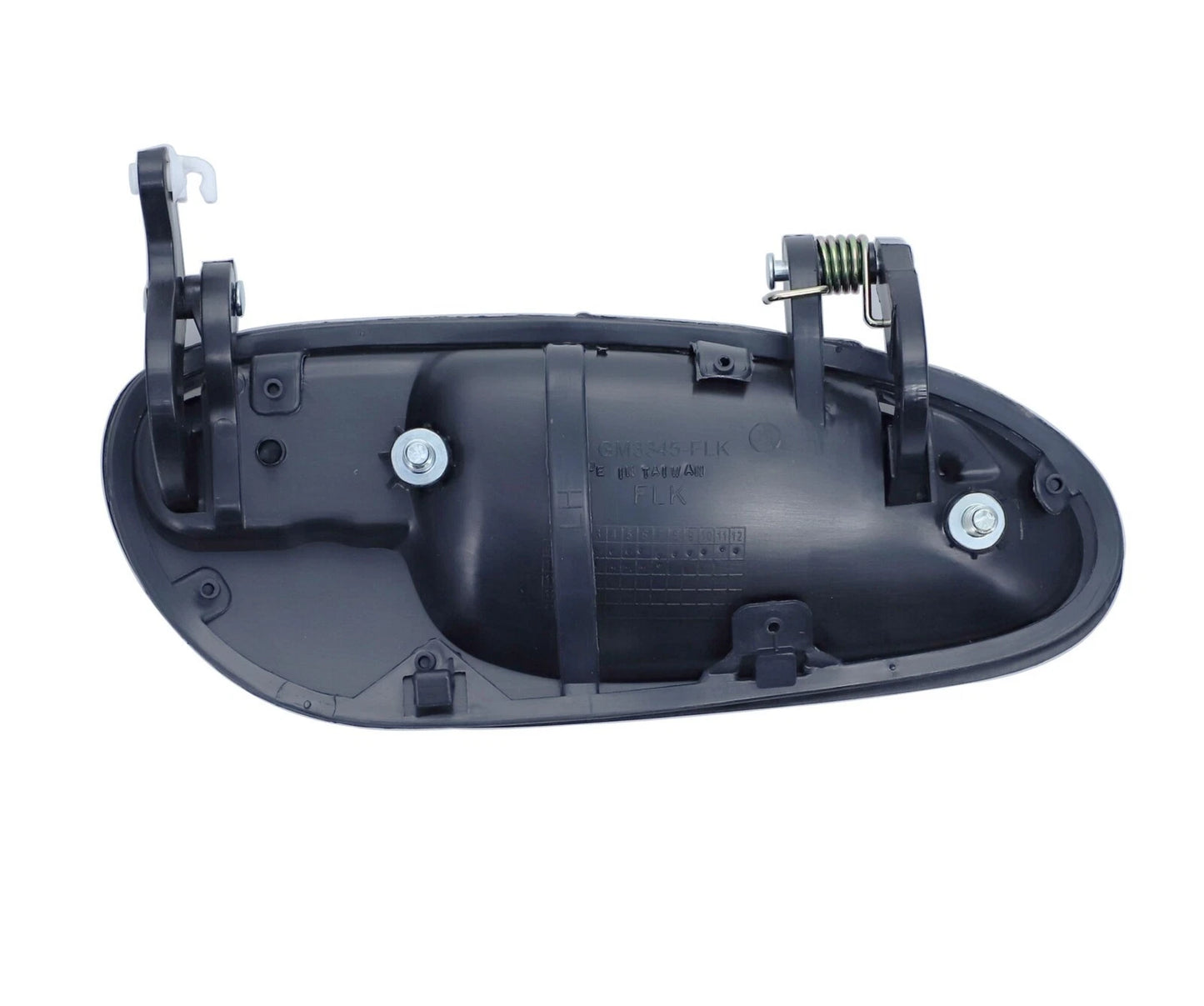 Left Side Outer Door Handle for Holden Commodore (1997–2007) Smooth Black