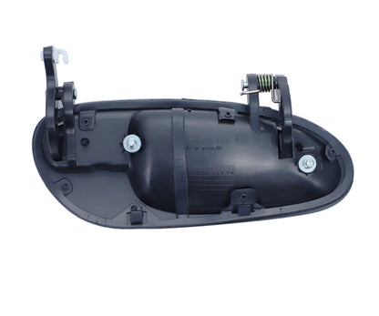 Left Side Outer Door Handle for Holden Commodore (1997–2007) Smooth Black