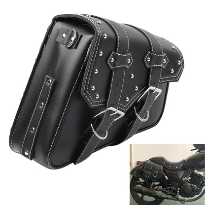 1PC Universal Motorcycle Saddle Bag Right Side