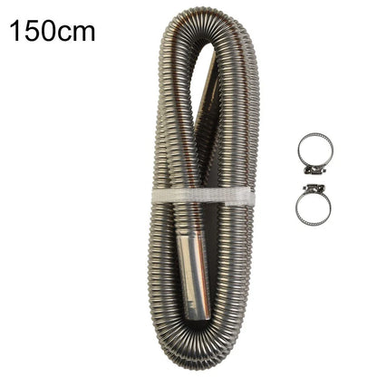 Stainless Steel Exhaust Pipe / 7-Length / Exhaust Pipe for Air Diesel Heater