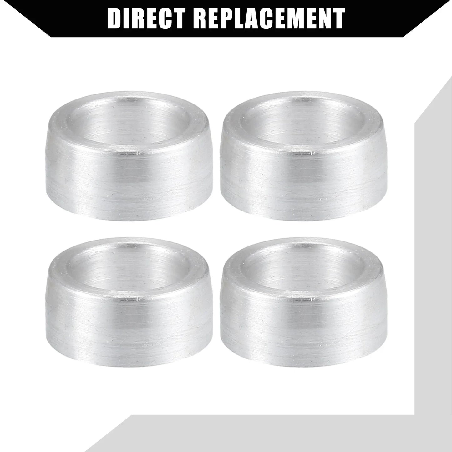 Intermediate Steering Shaft Bushings for Dodge Ram 1500 2500 (2002-2010) - 4 Pcs