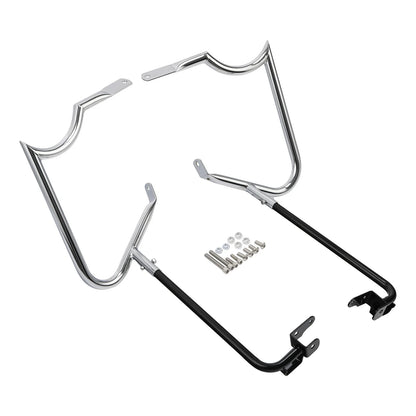 Saddlebag Bracket Guard Bar for Harley Touring Electra Street Glide (2014-2024)