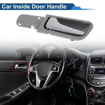 Interior Door Handle for Mercedes-Benz A180 (2004–2012) No. 1697600961 Gray Chrome