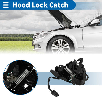 Hood Latch Assembly for Toyota Camry (2006–2015) No. 5351006160
