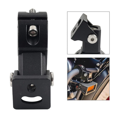Motorcycle Spotlight Bracket 360�� Adjustment Tube Clamp Mount