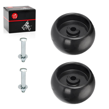 2X Deck Wheels Kit for Ferris Simplicity Snapper Pro (1500)