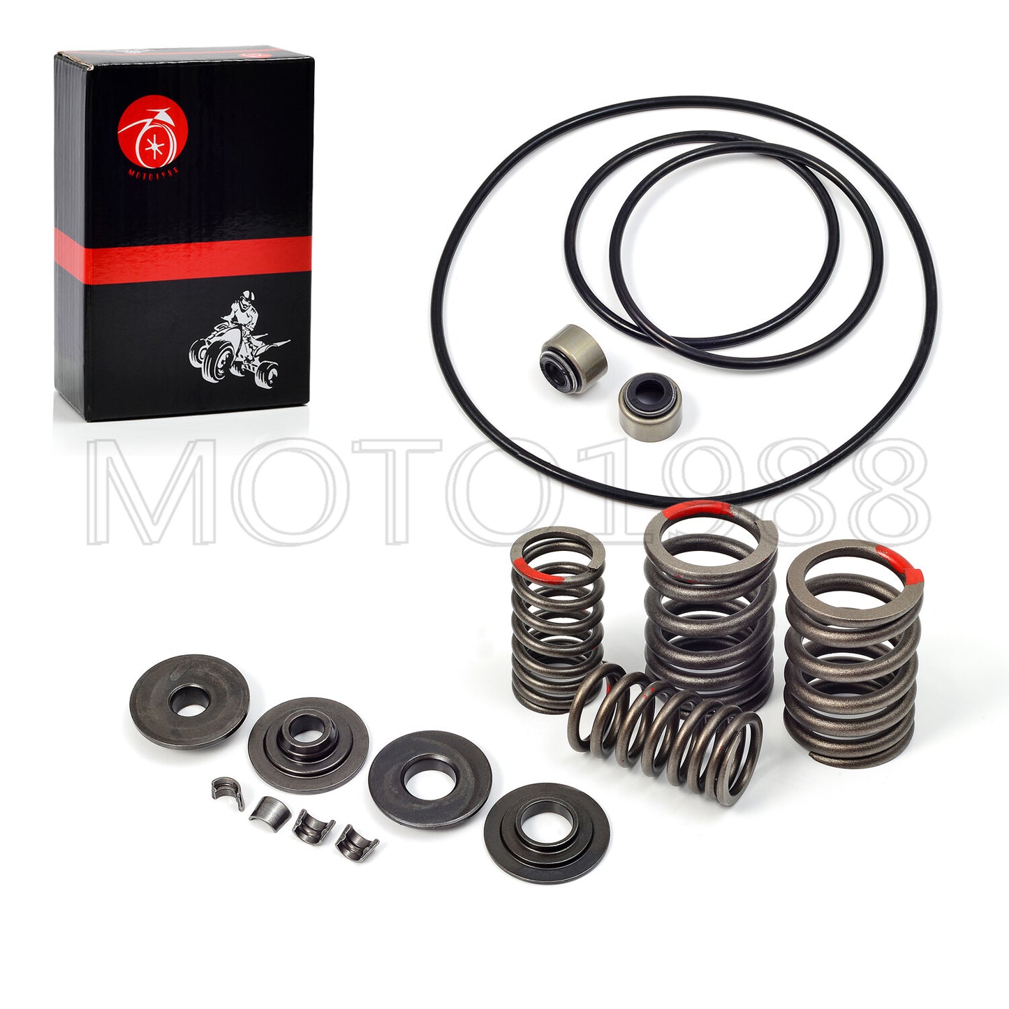 Top End Kit & Intake Exhaust Valve for Yamaha Raptor 350 (2004–2013)