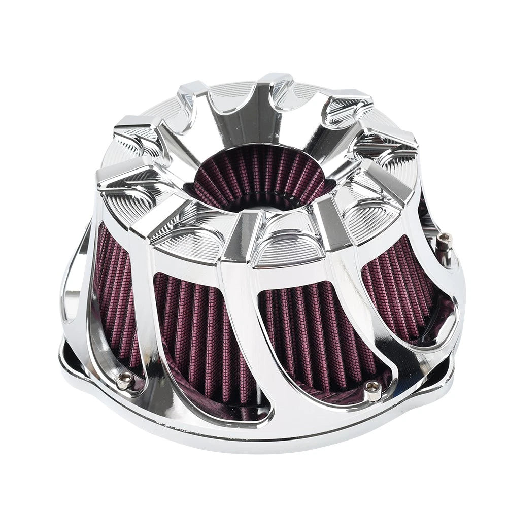 Air Cleaner Intake Filter for Harley Dyna/Touring/Softail (1993–2017)