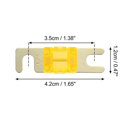 10pcs 40A AFS Mini ANL Fuse for Car Truck Motorcycle Boat Audio