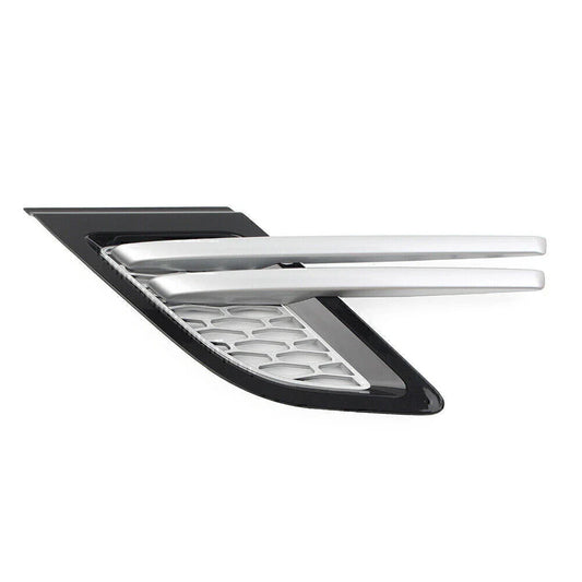 Silver Front Fender Air Vents for Land Rover Range Rover Sport (2014-2017)