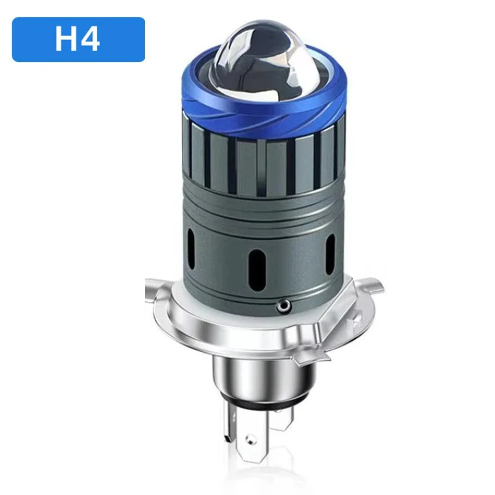 LED Headlight for Motorcycles IP68 Waterproof H4 H6 BA20D