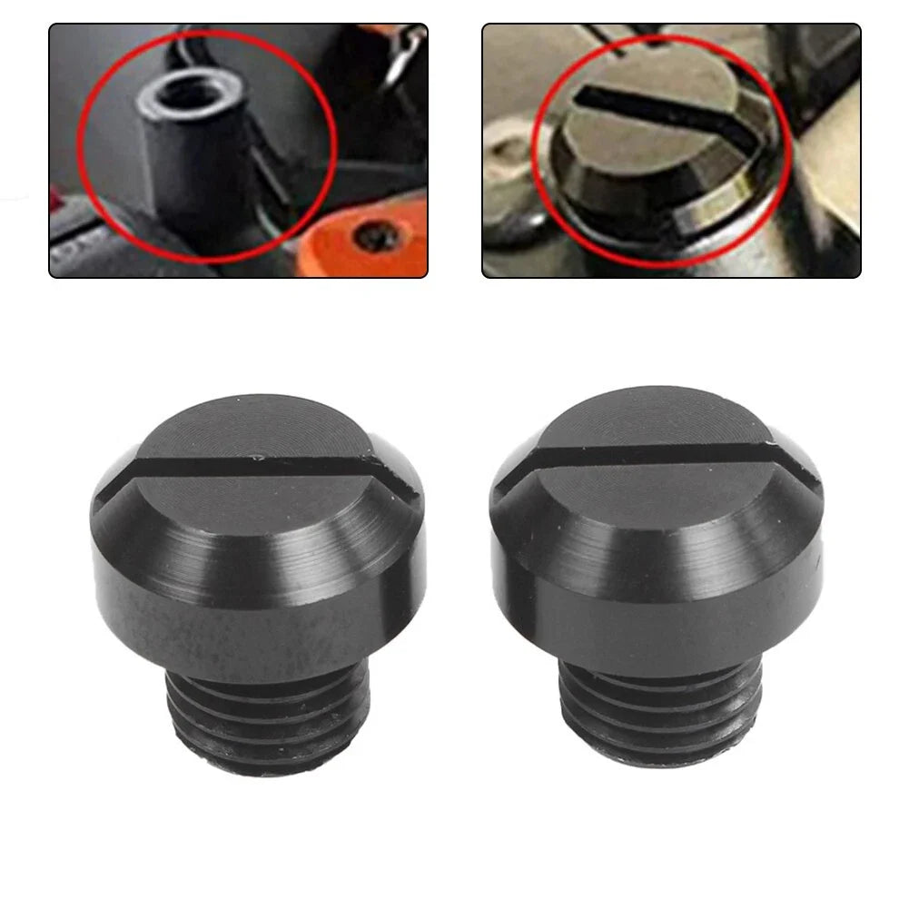 Mirror Hole Blanking Plugs 2 x for All Motorcycles