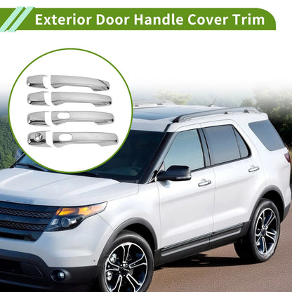 Set of 1 Exterior Door Handle Cover Trim for Ford Explorer (2011–2019)